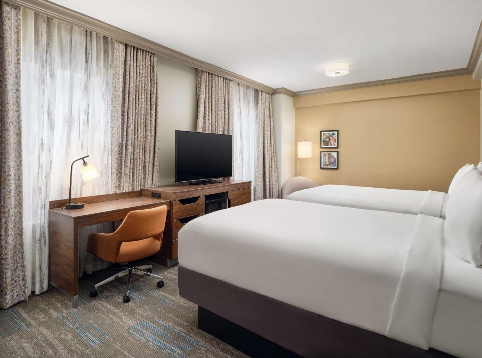 Double Room Two Double Beds
